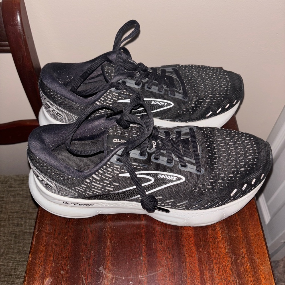Brooks Black Running Shoes